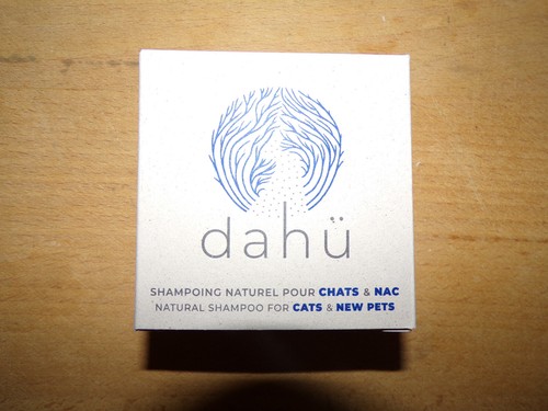 Shampoing solide naturel pour