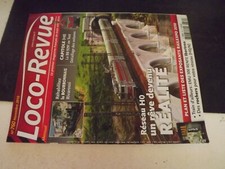 **m Loco Revue n°760 Trouzel - EMU 300 RENFE - 030 Bourbonnais Rivarossi 