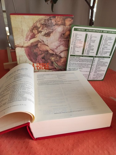 Bible jérusalem - bible,