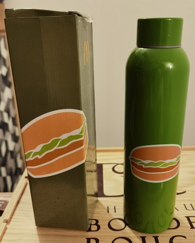 Mcdonald gourde thermos - mcdonald's,