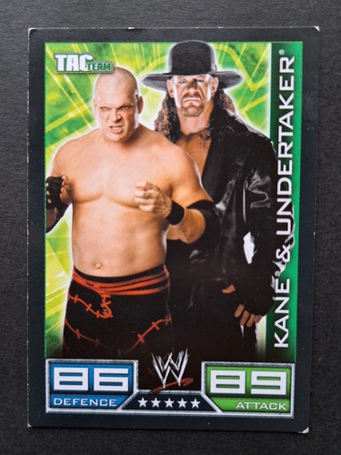 Kane undertaker tac team - kane,