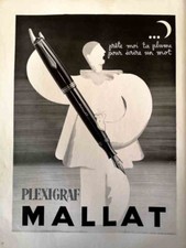 Stylo PLEXIGRAF MALLAT Pierrot