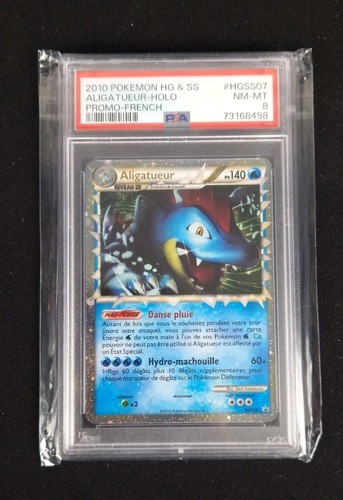 Carte pokémon aligatueur - pokémon,