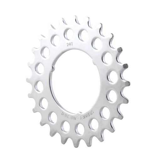 Cog dished chromé 20t - chromé,
