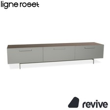 Ligne Roset Bois Buffet Gris