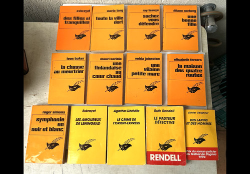 Livres policiers la - de,