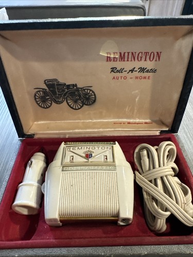 Vintage remington roll - vintage, roll-a-matic