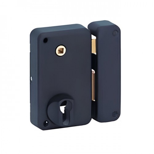 Serrure portail applique - portail, en