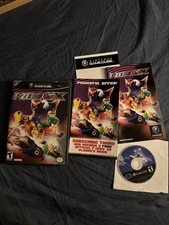 F-Zero GX Gamecube US NTSC Avec Manuels