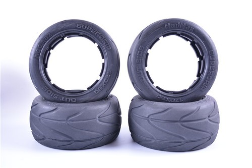 Madmax thickened smooth tread - madmax,
