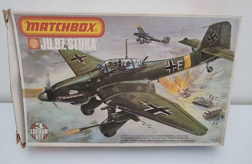 Matchbox stuka 1 72 - ju.87'stuka', 1:72