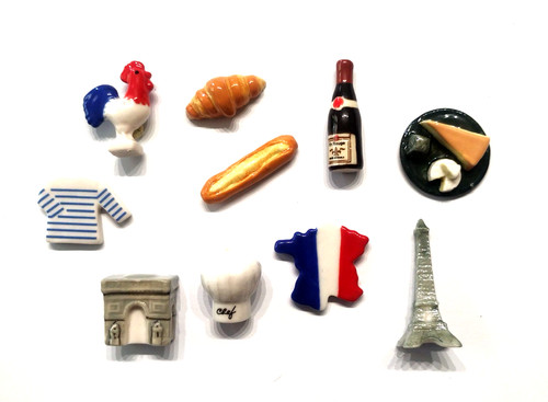 Série complète fèves la - de,