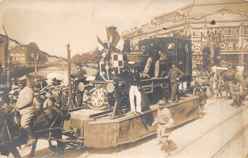 Cpa strasbourg carte - /,