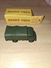 DINKY TOYS 821 MERCEDES UNIMOG MILITAIRE EN BOITE BEL ETAT