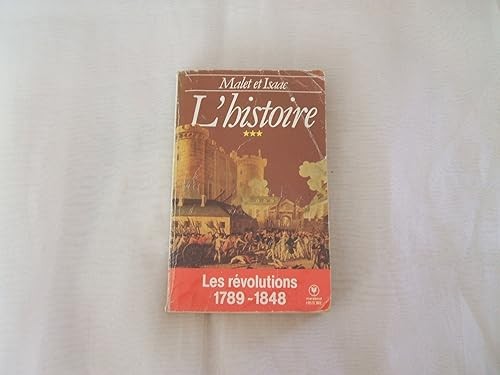 Histoire les revolutions - t,