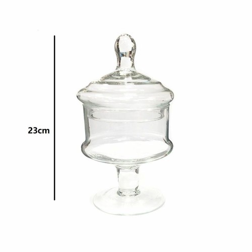 Vase avec couvercle ampoule - avec,