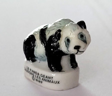 Fève - Le panda géant - Série Sauvons les animaux - WWF  .....  (Ref. 6208)