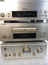 Chaine DENON D-F88,  UPA-F88, UCD-F88, UTU-F88, TLC, notice, cables
