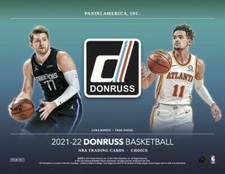 2021-22 Donruss Basketball
