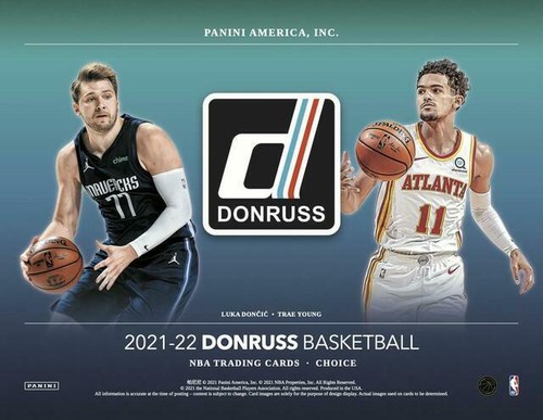2021 donruss basketball - 2021-22,