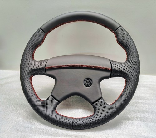 Volant cuir golf - 3, gti