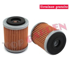 2x Filtre à huile pour Yamaha