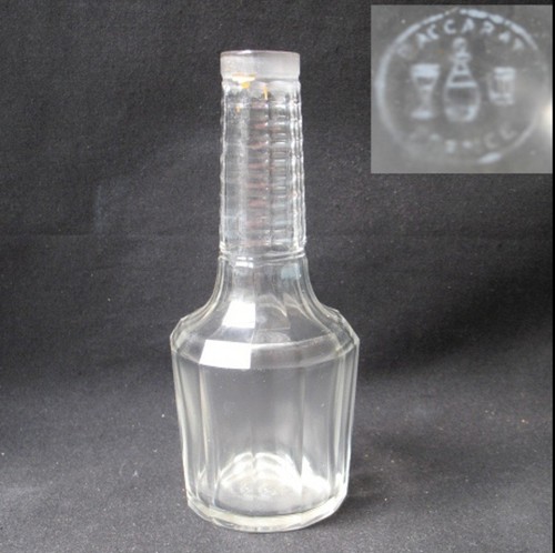 Baccarat flacon parfum - -,