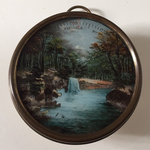 Ancien baromètre breveté - ancien,