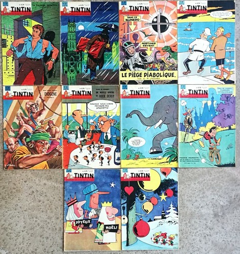 Fascicules journal tintin - fascicules,