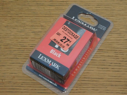 Lexmark cartouche noire black - lexmark,