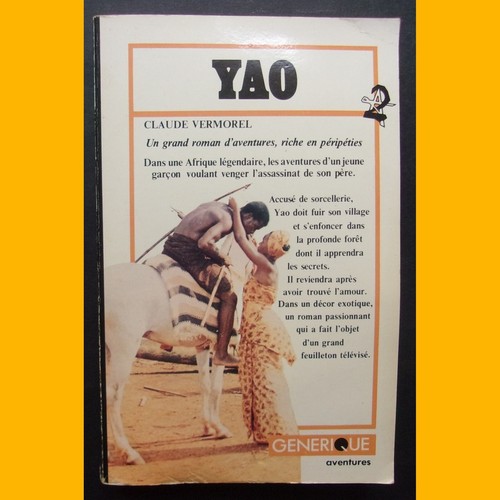 Collection aventures yao - aventures,