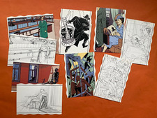 JACOBS JUILLARD SCHUITEN TED BENOIT  PORTFOLIO CP BLAKE ET MORTIMER ETAT NEUF