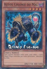 Yu-Gi-Oh ! Ketos Colonie du