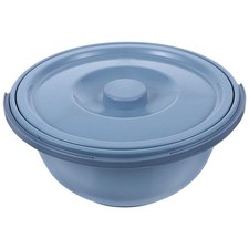 Pot de chambre pas facile à tacher avec couvercle poignée pot de chambre prati