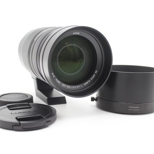 Panasonic lumix 100 - lumix, 100-400mm