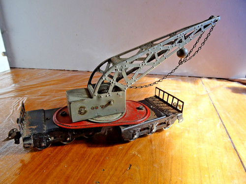 Marque rare wagon grue - rare, -grue