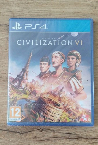 Civilization ps4 - civilization, vi
