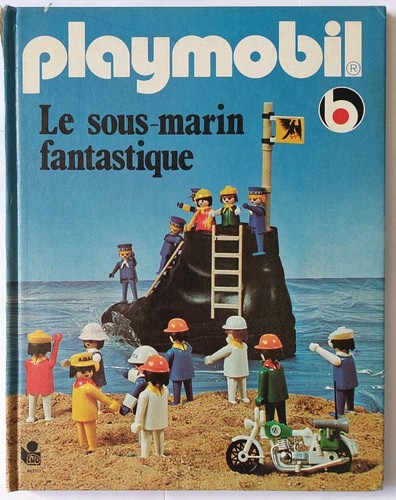 Livre illustré playmobil - illustré, le