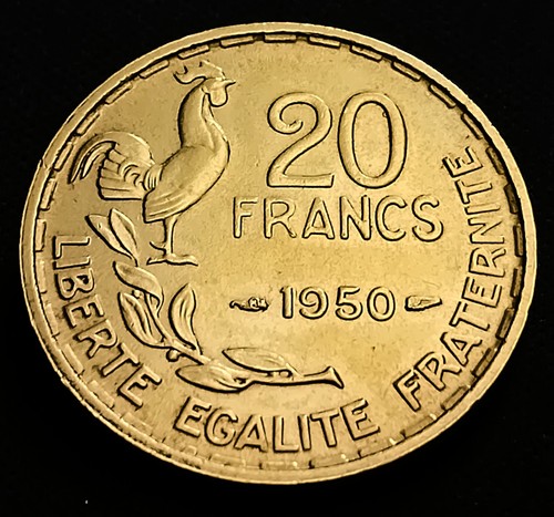 Francs 1950 france - 1950,