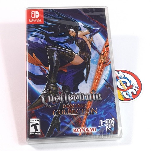 Castlevania dominus collection - castlevania,