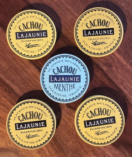 Lot boîtes cachou lajaunie - boîtes,
