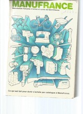 CATALOGUE MANUFRANCE - 1977 - MANUFACTURE FRANCAISE D'ARMES & CYCLES ST-ETIENNE
