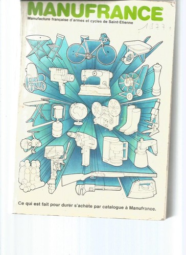 Catalogue manufrance 1977 - manufrance,