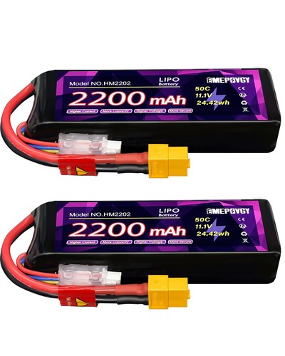 Batteries lipo 3s 2200 - batteries, v