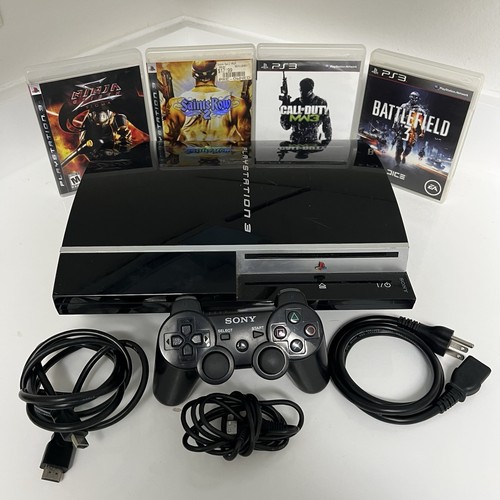 Sony playstation ps3 fat - playstation, 3