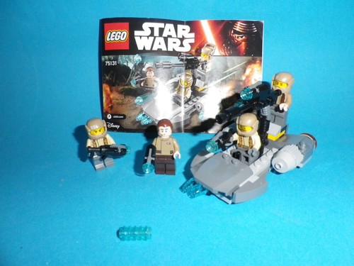 Lego star wars 75131 complet - wars,