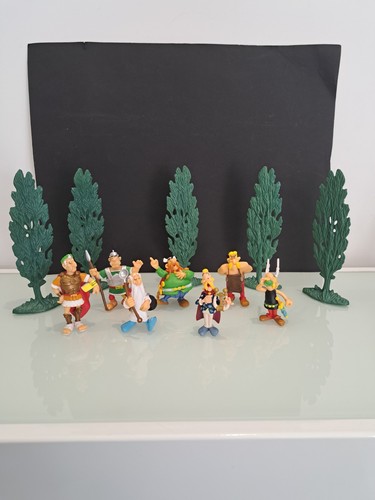 Figurine asterix plastoy lot - figurine,