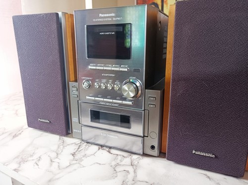 Chaîne panasonic - hi-fi,