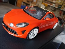 Renault Alpine A110 Orange 1/18 Solido Dans Boite  Vitrine triple 9