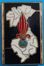 Retirage de l'Insigne du 5°